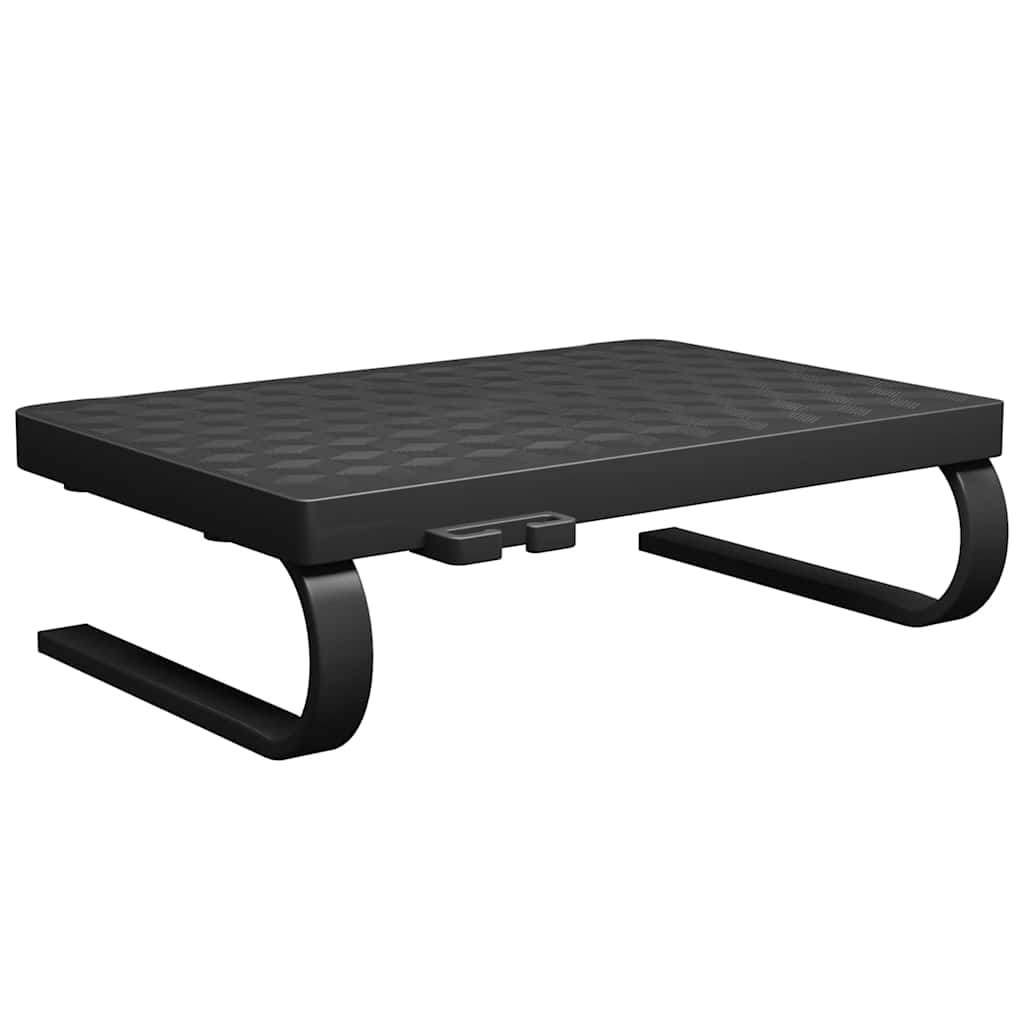 Monitor Stand Black 37x28x11,5 cm