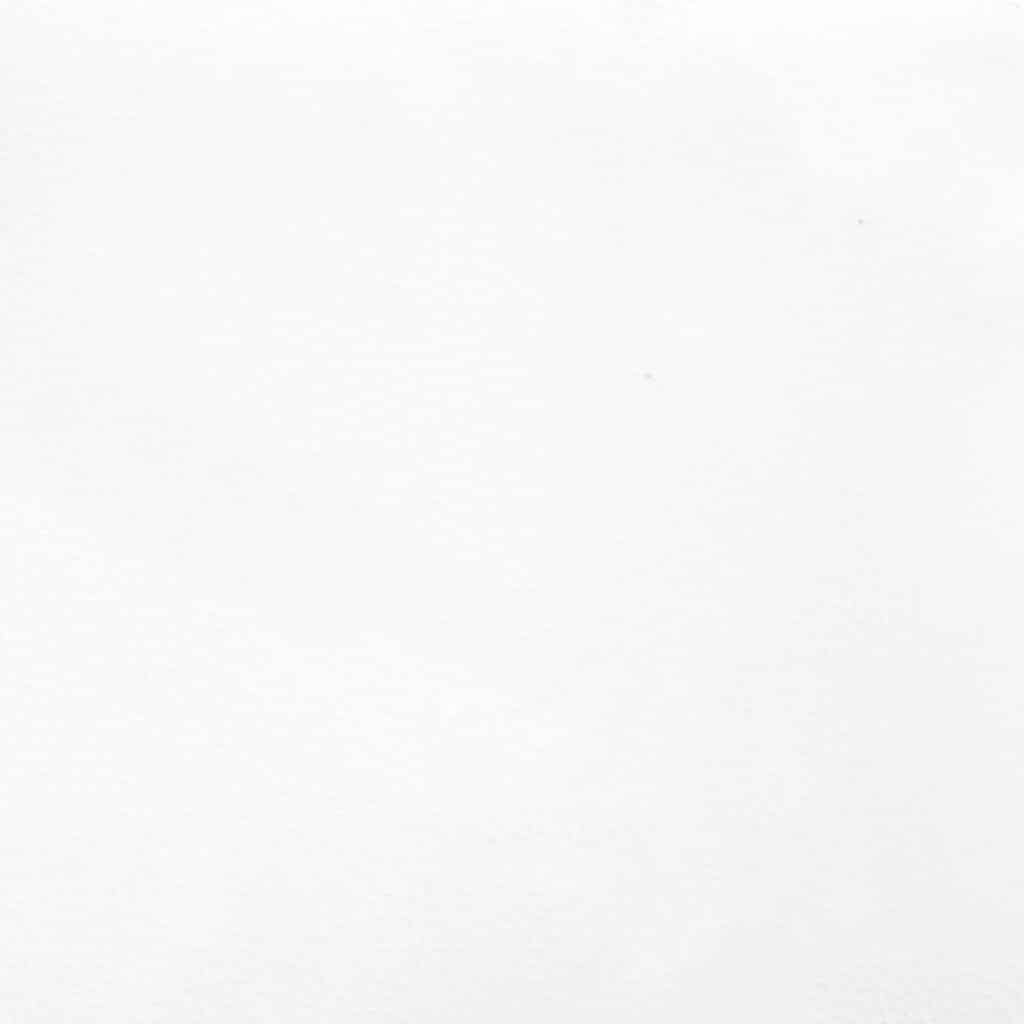 Bed Frame without Mattress White 90x190cm Single Faux Leather