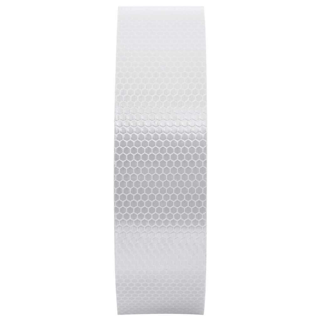 Reflective Tape White 5 cmx50 m PVC