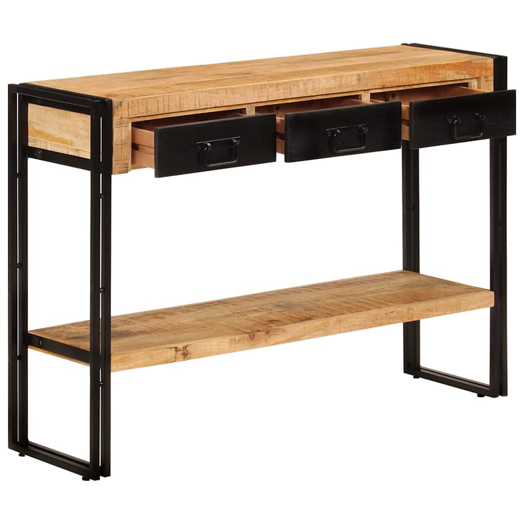 Console Table 110x30x76 cm Solid Wood Mango