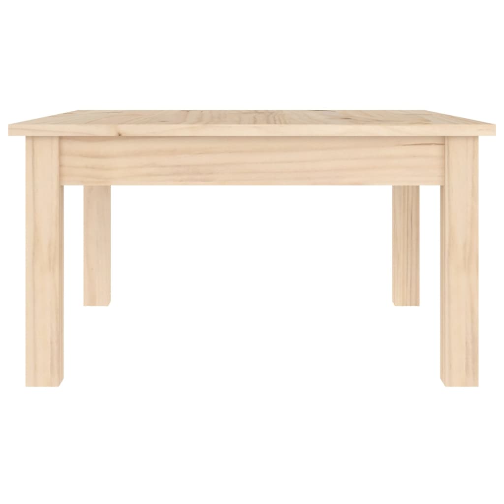 vidaXL Coffee Table 55x55x30 cm Solid Wood Pine