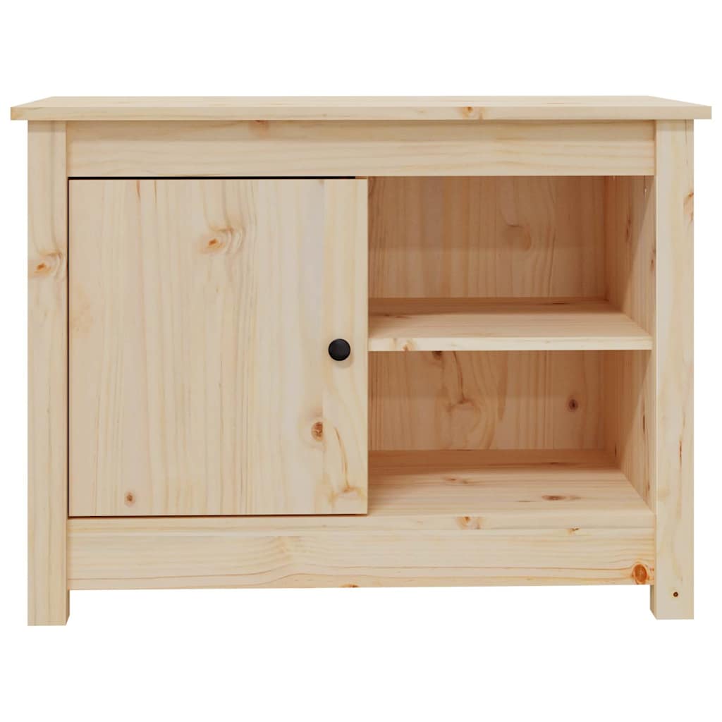 814579 vidaXL TV Cabinet 70x36,5x52 cm Solid Wood Pine