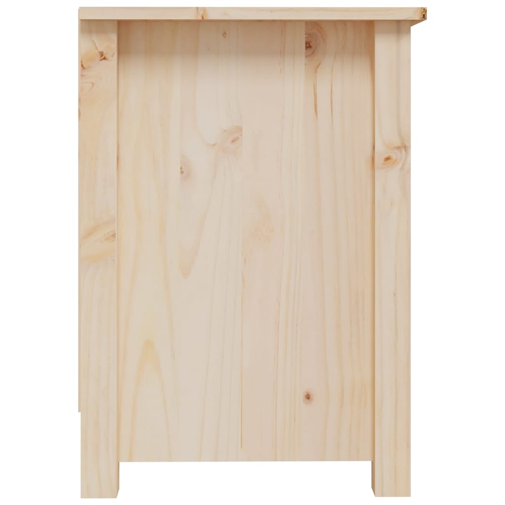 814579 vidaXL TV Cabinet 70x36,5x52 cm Solid Wood Pine