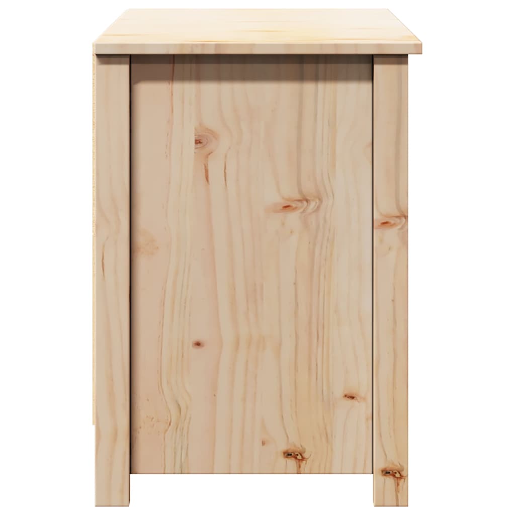 TV Cabinet 103x36,5x52 cm Solid Wood Pine