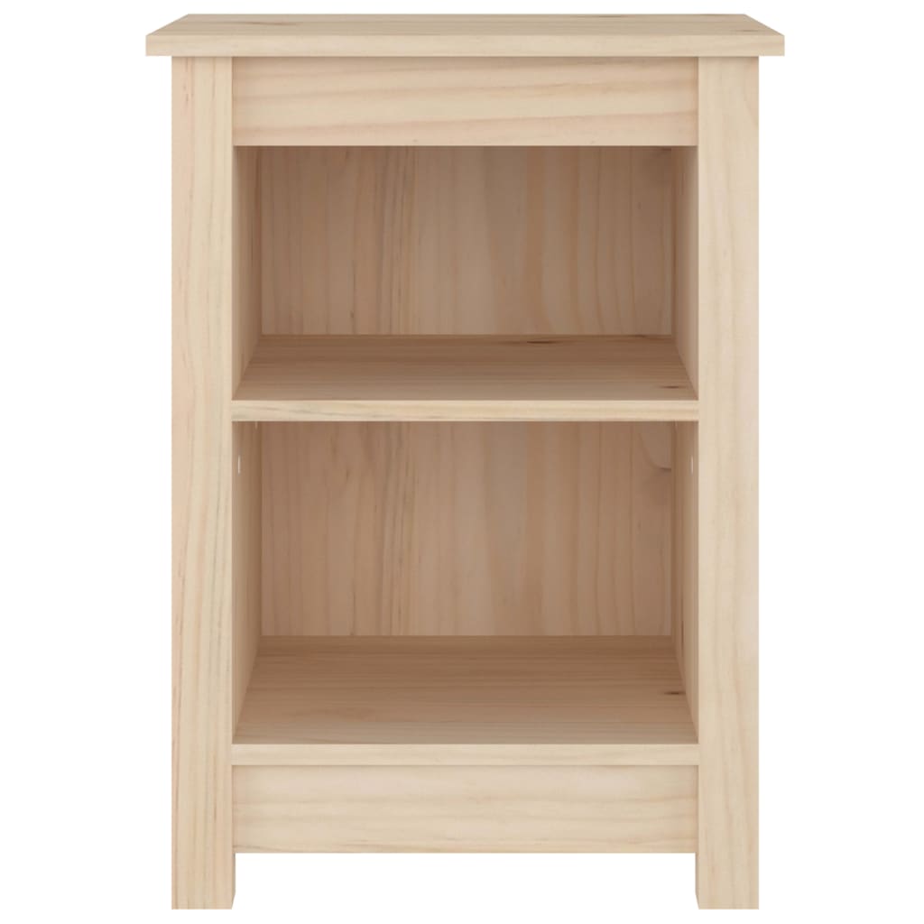 vidaXL Bedside Cabinets 2 pcs 40x35x55 cm Solid Wood Pine