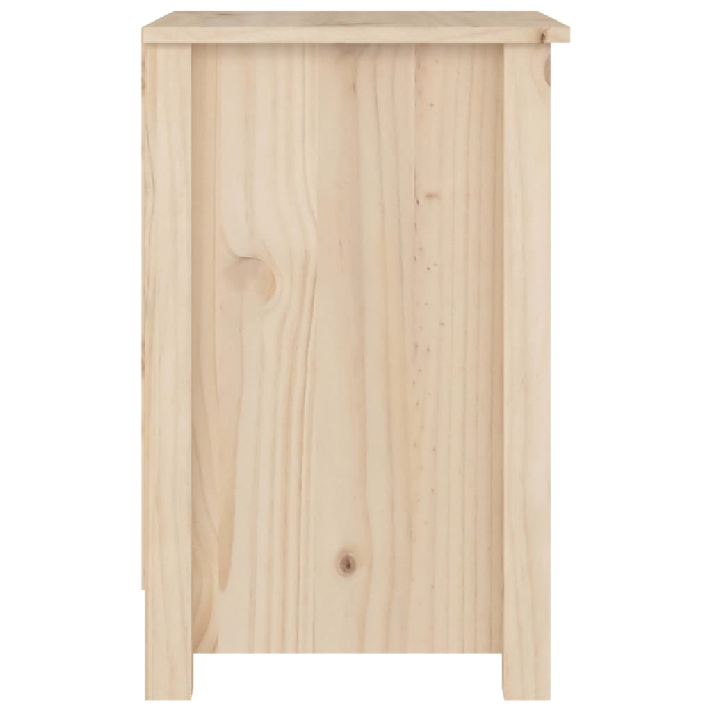 vidaXL Bedside Cabinets 2 pcs 40x35x55 cm Solid Wood Pine