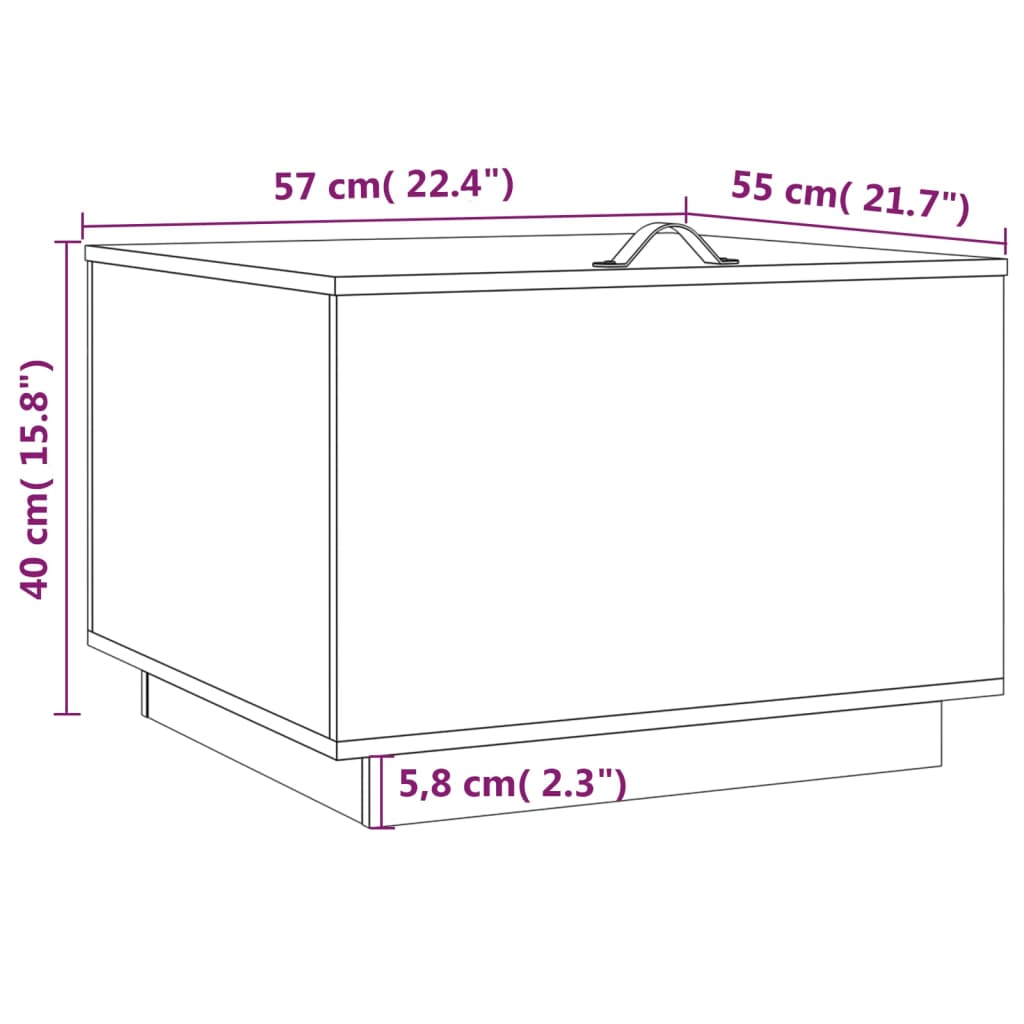 Storage Boxes with Lids 3 pcs White Solid Wood Pine
