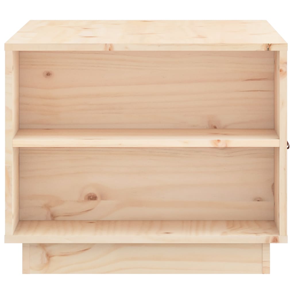 818255 vidaXL Coffee Table 100x50x41 cm Solid Wood Pine