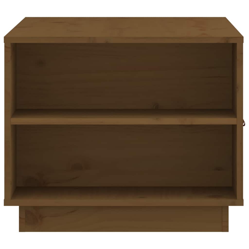 818258 vidaXL Coffee Table Honey Brown 100x50x41 cm Solid Wood Pine