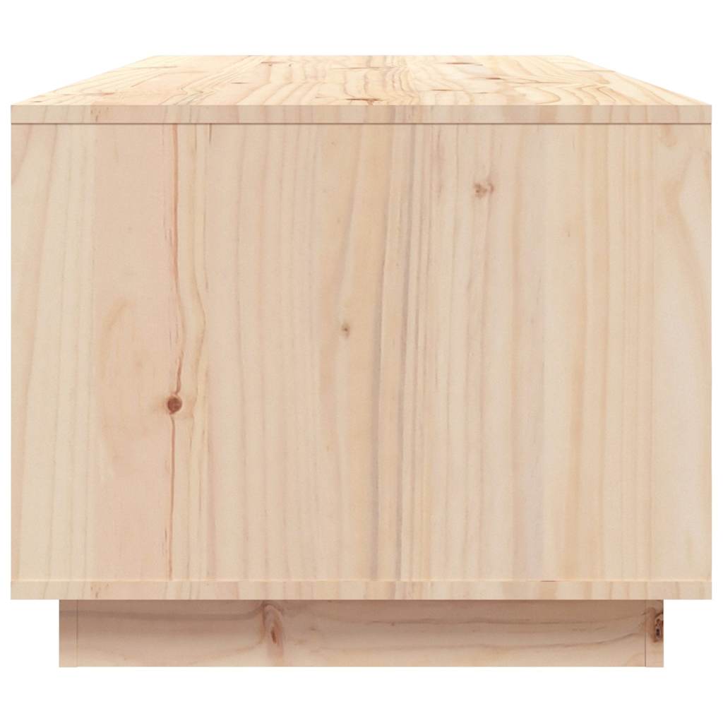 818270 vidaXL Coffee Table 100x50x41 cm Solid Wood Pine