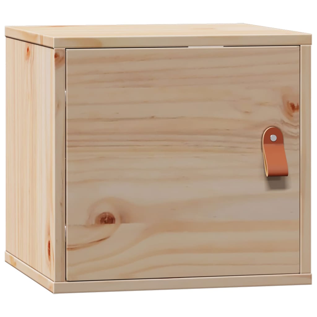 vidaXL Wall Cabinets 2 pcs 31.5x30x30 cm Solid Wood Pine