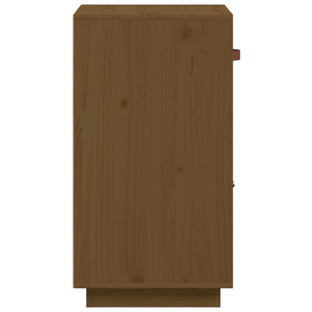 Sideboard Honey Brown 34x40x75 cm Solid Wood Pine