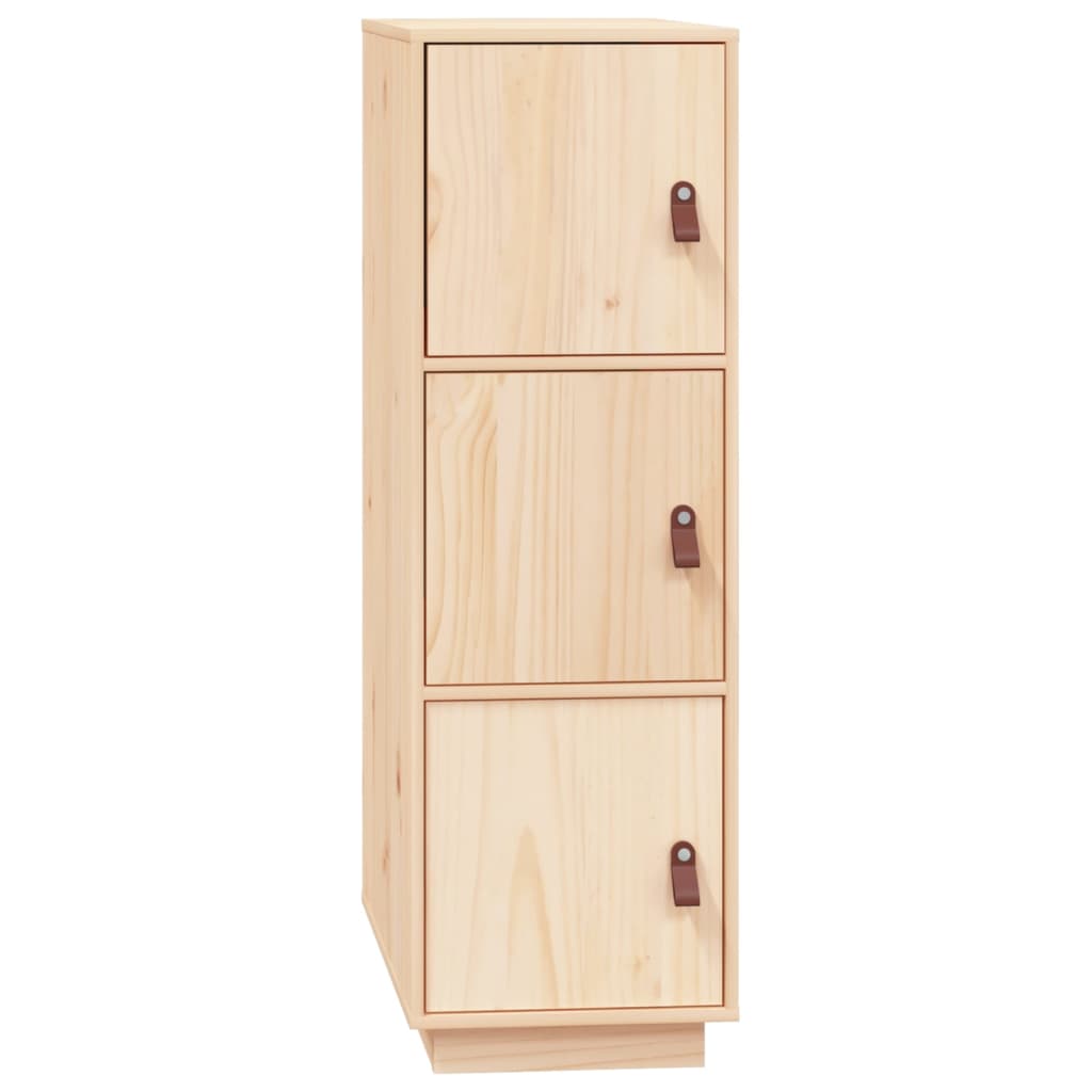 Highboard 34x40x108,5 cm massief grenenhout