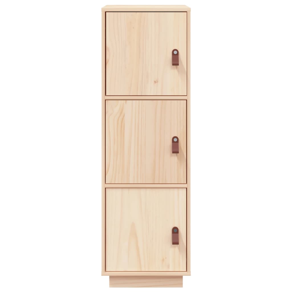 vidaXL Highboard 34x40x108.5 cm Solid Wood Pine