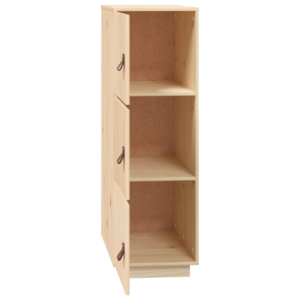 Highboard 34x40x108,5 cm massief grenenhout