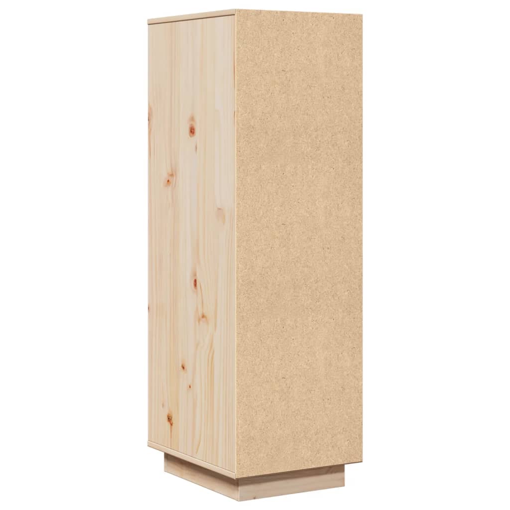 vidaXL Highboard 34x40x108.5 cm Solid Wood Pine