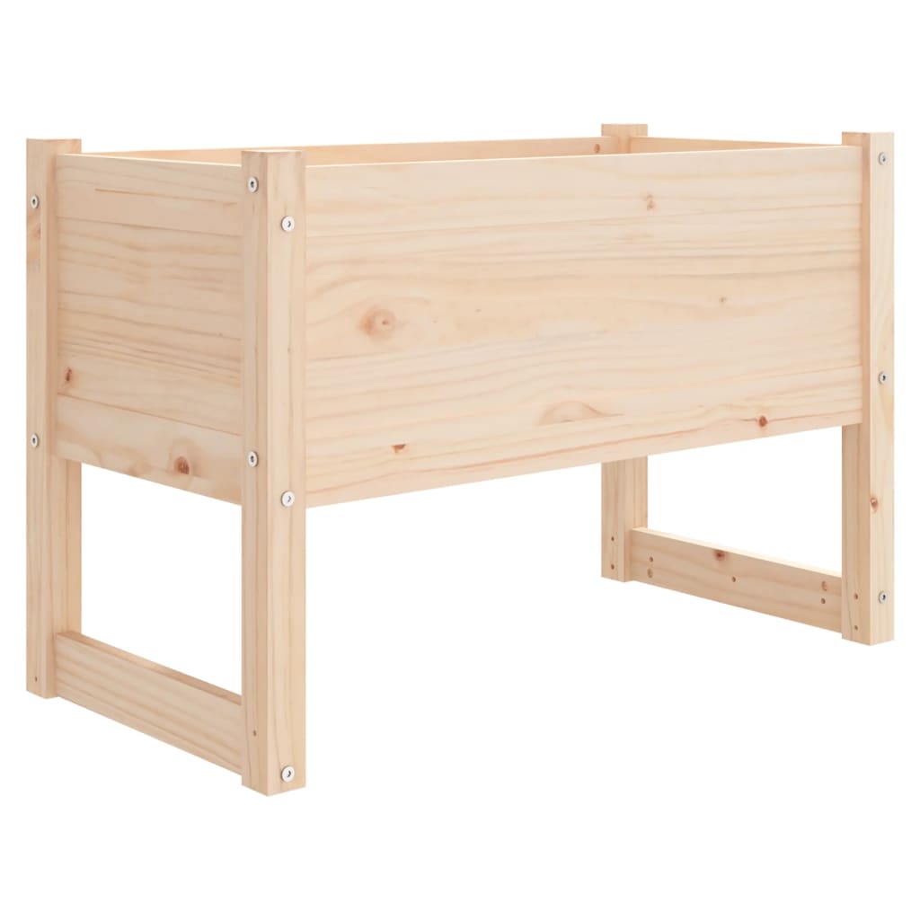 vidaXL Planter 78x40x52 cm Solid Wood Pine