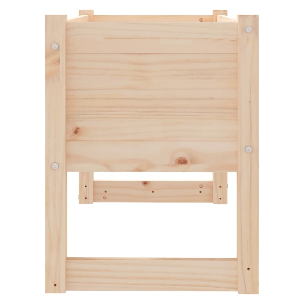 vidaXL Planter 78x40x52 cm Solid Wood Pine