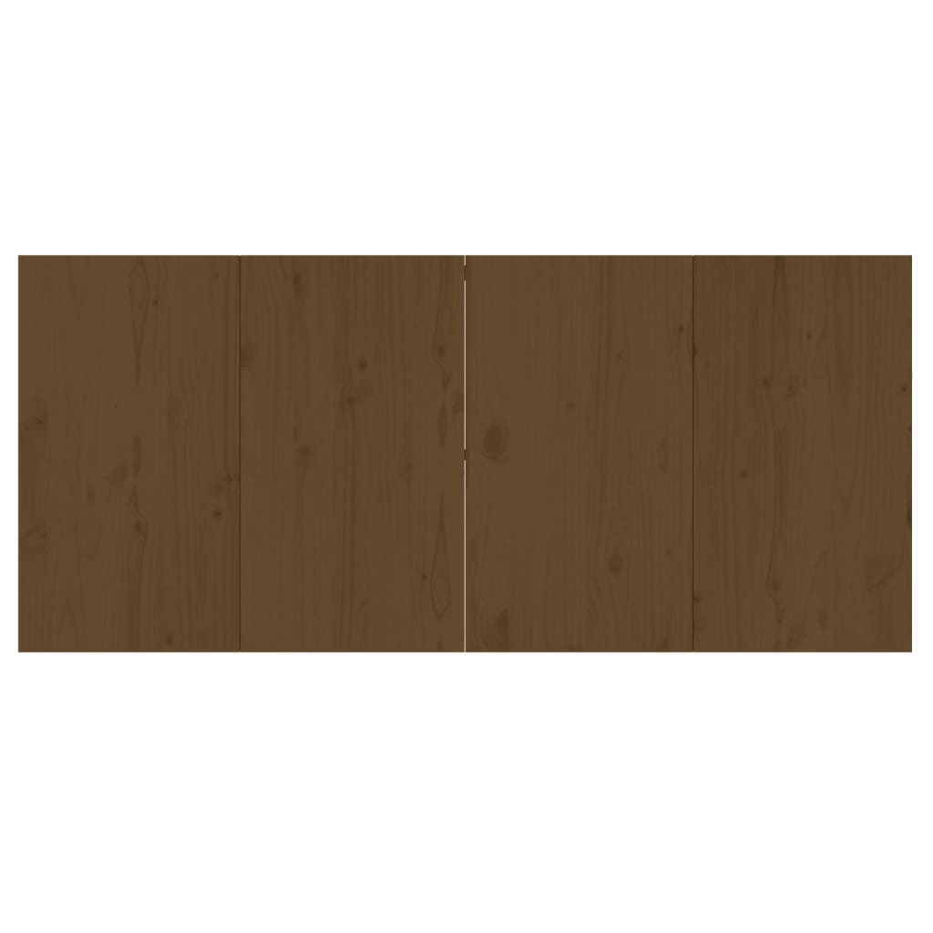 vidaXL Bar Table Honey Brown 180x80x110 cm Solid Wood Pine