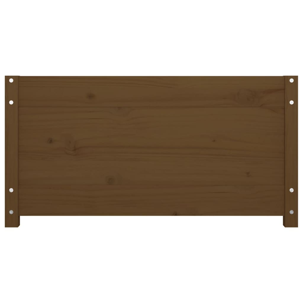 Day Bed without Mattress Honey Brown 90x200 cm Solid Wood Pine