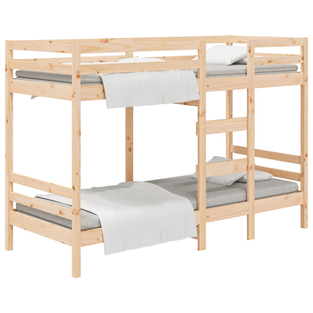 vidaXL Bunk Bed without Mattress 80x200 cm Solid Wood Pine