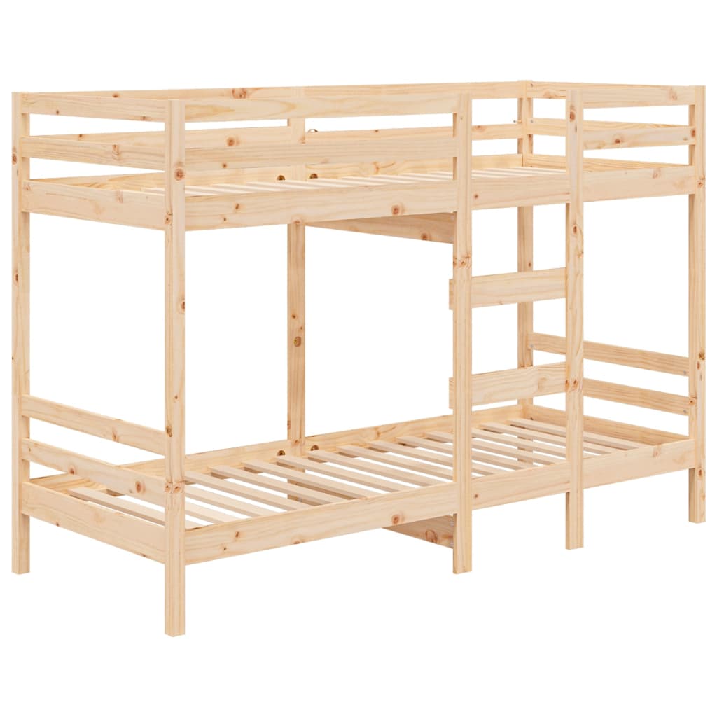 vidaXL Bunk Bed without Mattress 80x200 cm Solid Wood Pine