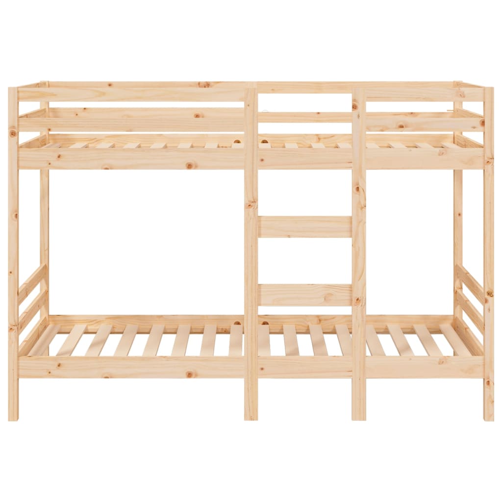 vidaXL Bunk Bed without Mattress 80x200 cm Solid Wood Pine