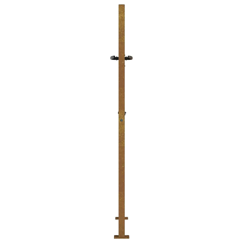 Garden Gate 100x125 cm Corten Steel Tree Design
