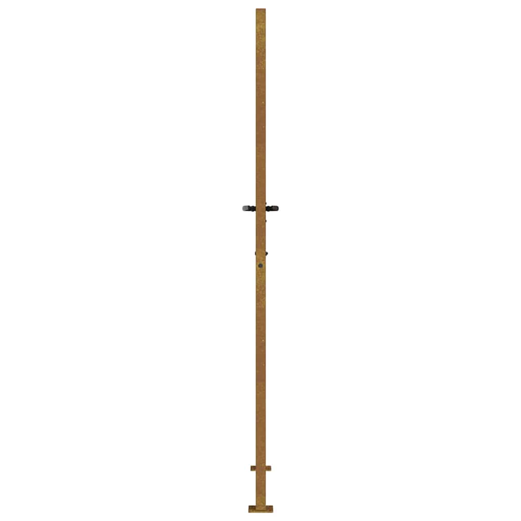 Garden Gate 100x175 cm Corten Steel Tree Design