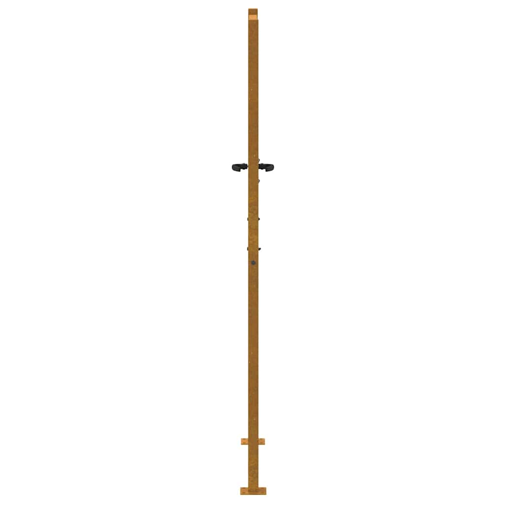 Garden Gate 100x175 cm Corten Steel Tree Design