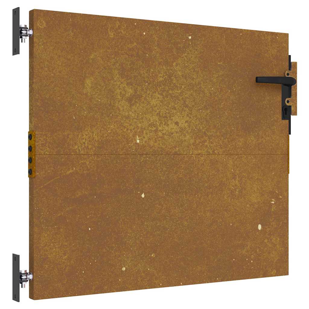 Garden Gate 85x75 cm Corten Steel
