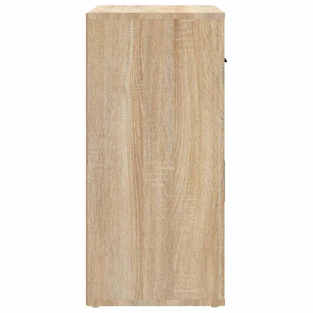 Sideboard Sonoma Oak 80x33x70 cm Engineered Wood