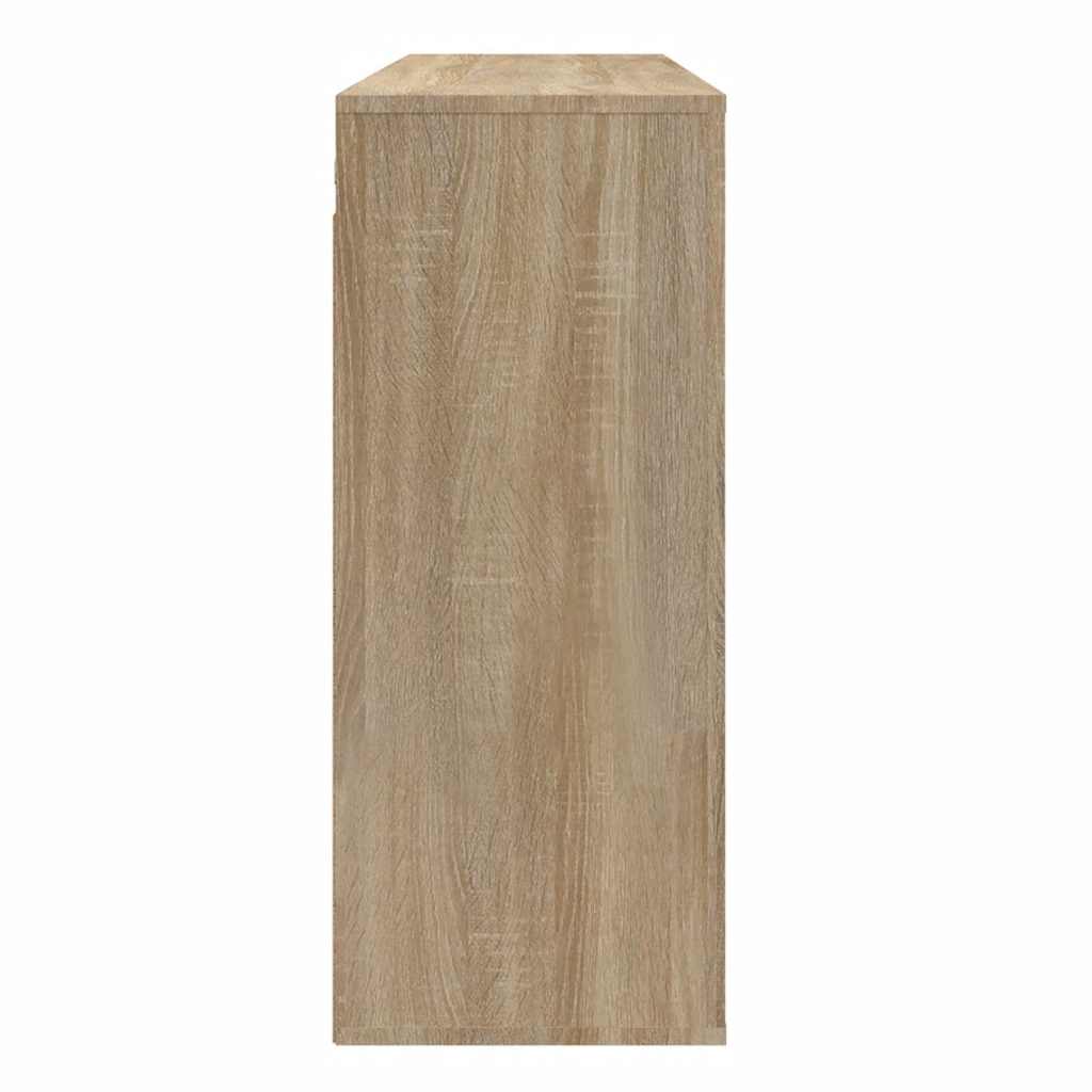 Wall Cabinet Sonoma Oak 80x33x80 cm Engineered Wood