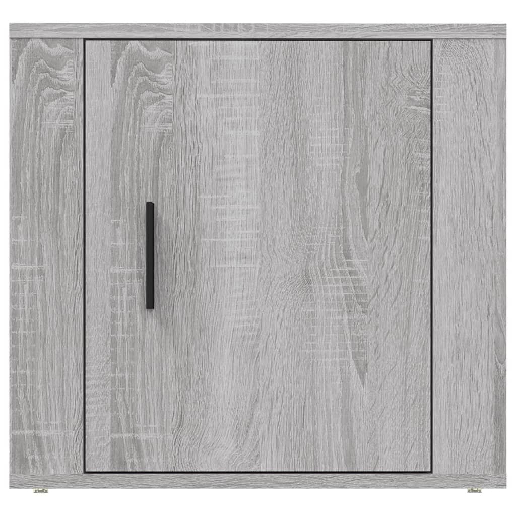 Bedside Cabinet Grey Sonoma 50x39x47 cm