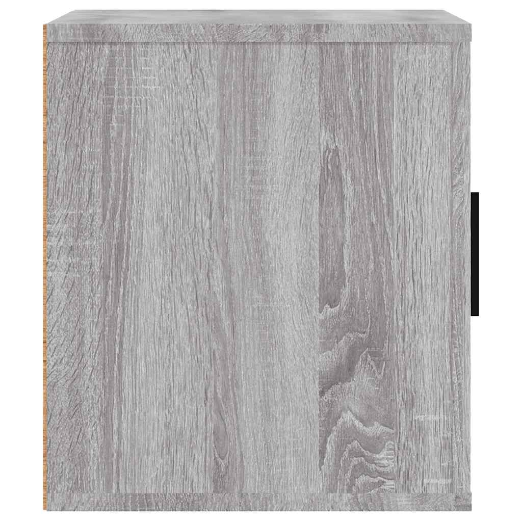 TV Cabinet Grey Sonoma 100x35x40 cm Engineered Wood
