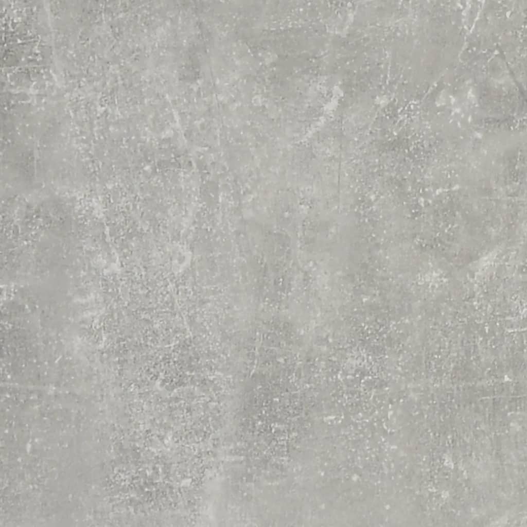 Kitchen Trolley Concrete Grey 60x45x80 cm Engineered Wood