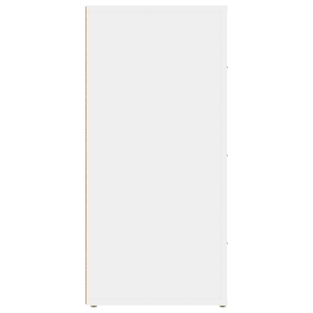 Sideboard White 40x33x70 cm Engineered Wood