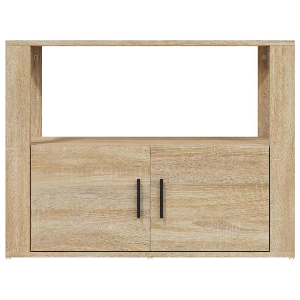 Sideboard Sonoma Oak 80x30x60 cm Engineered Wood