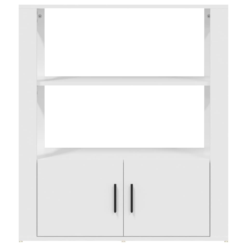 vidaXL Sideboard White 80x30x90 cm Engineered Wood