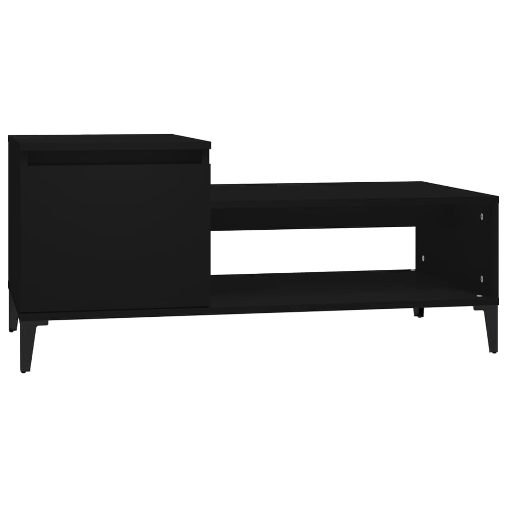 Coffee Table | Black | Engineered wood, Metal | Medium | Coffee Table
