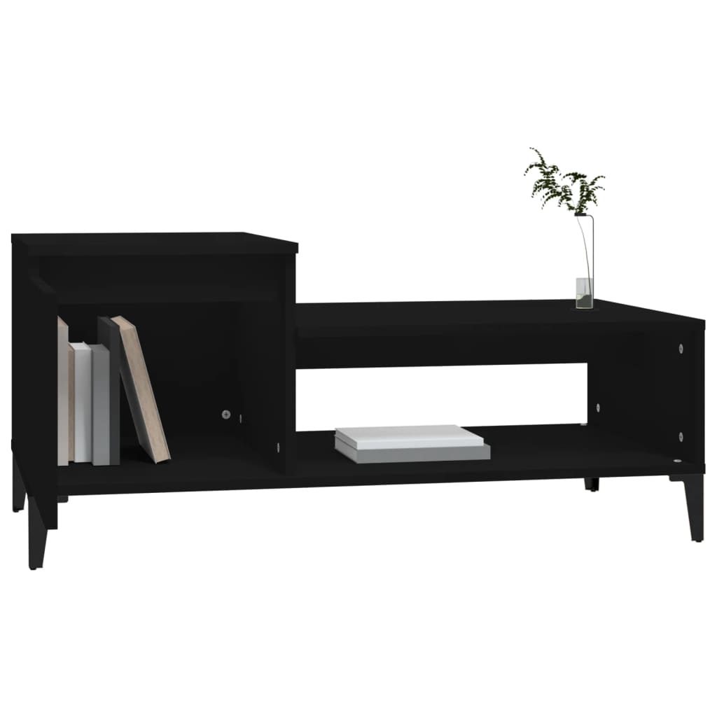 Coffee Table | Black | Engineered wood, Metal | Medium | Coffee Table