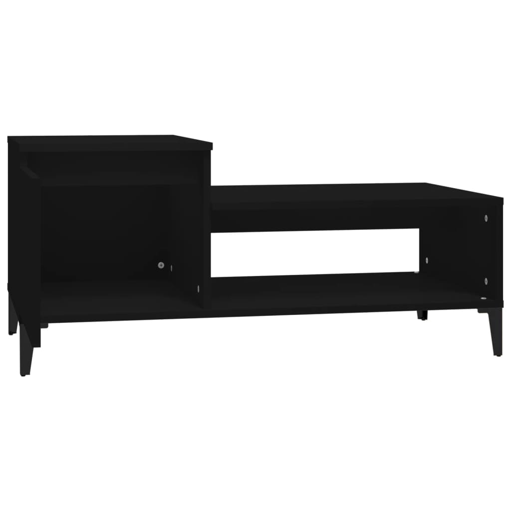 Coffee Table | Black | Engineered wood, Metal | Medium | Coffee Table