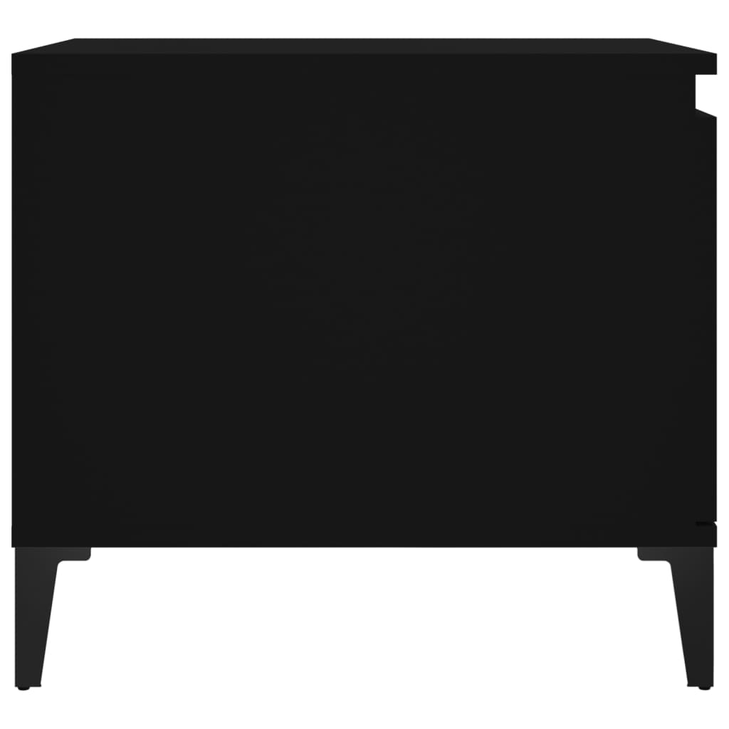 Coffee Table | Black | Engineered wood, Metal | Medium | Coffee Table