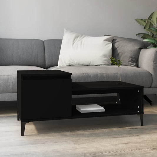 Coffee Table | Black | Engineered wood, Metal | Medium | Coffee Table