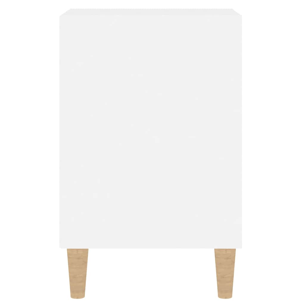 TV Cabinet White 100x35x55 cm Engineered Wood