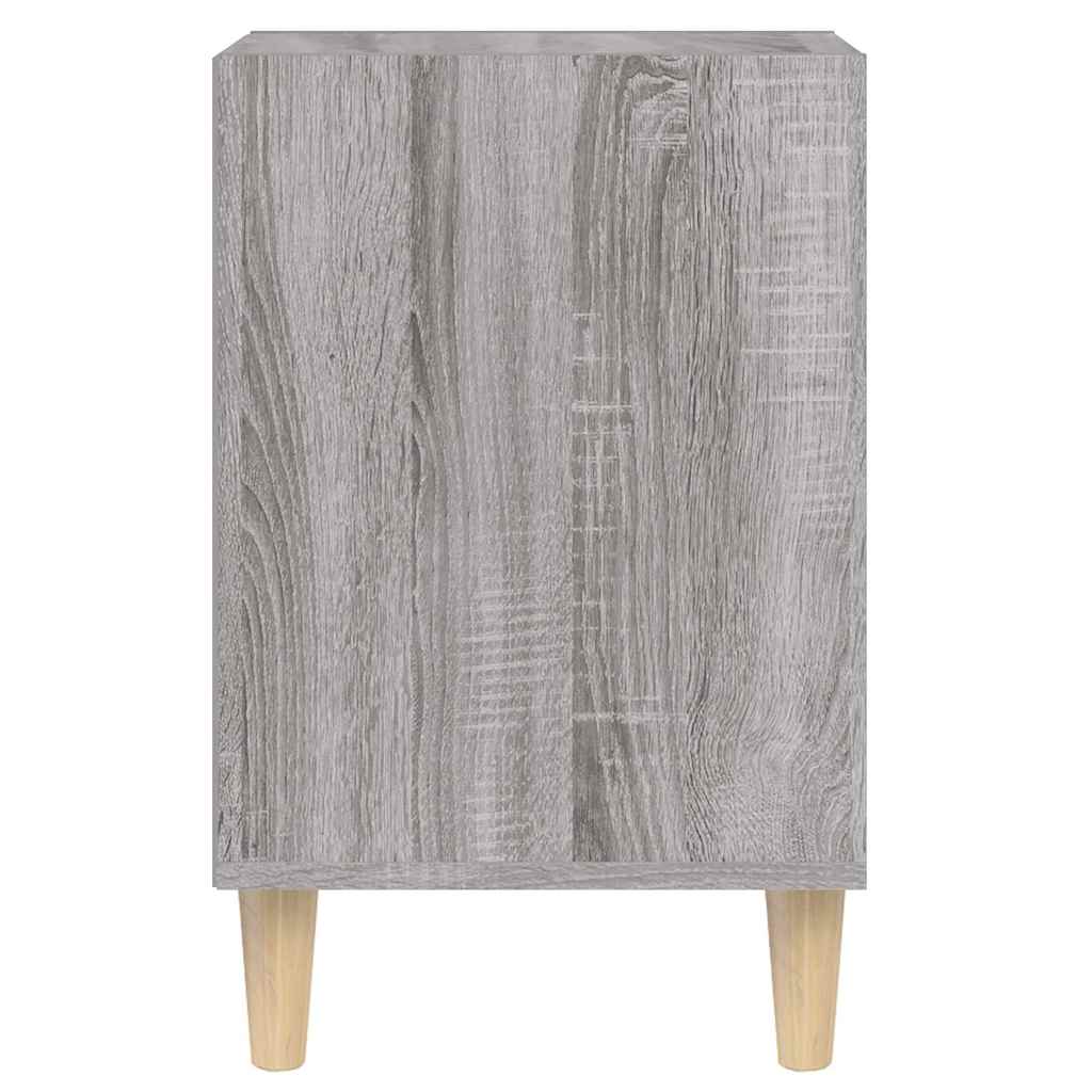 TV Cabinet Grey Sonoma 100x35x55 cm Engineered Wood