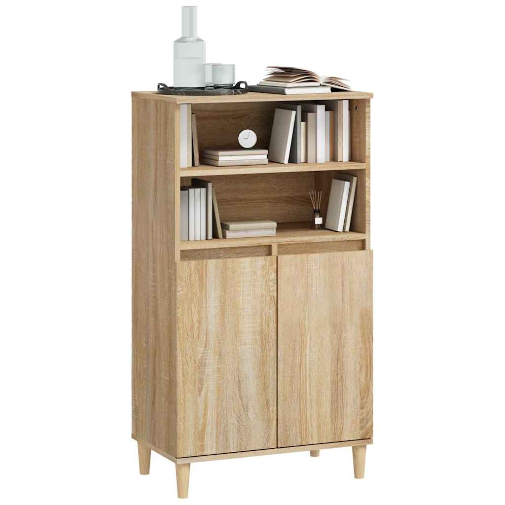 Highboard Sonoma Oak 60x36x110 cm Engineered Wood