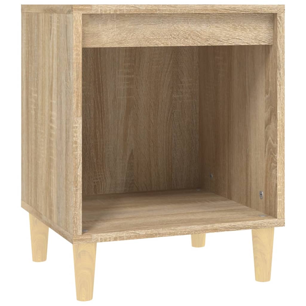 vidaXL Bedside Cabinet Sonoma Oak 40x35x50 cm