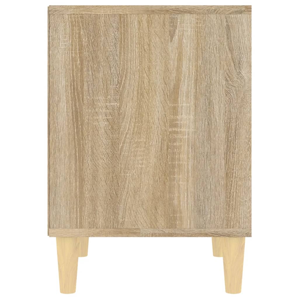 vidaXL Bedside Cabinet Sonoma Oak 40x35x50 cm