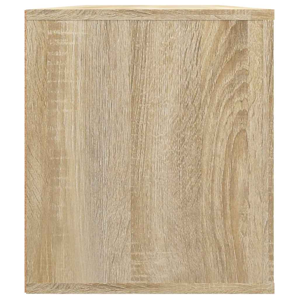 TV Cabinet Sonoma Oak 100x35x40 cm Engineered Wood